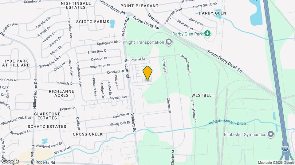 4759 Perlman St, Unit 17 Map and Location Details