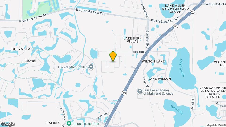 18810 Birchwood Groves Dr Map and Location Details