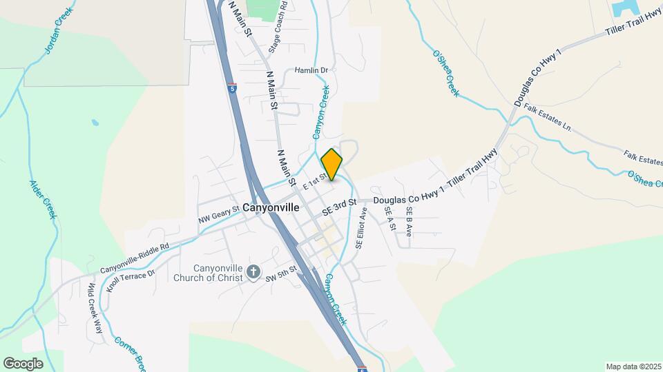 249 SE 2nd St Map and Location Details