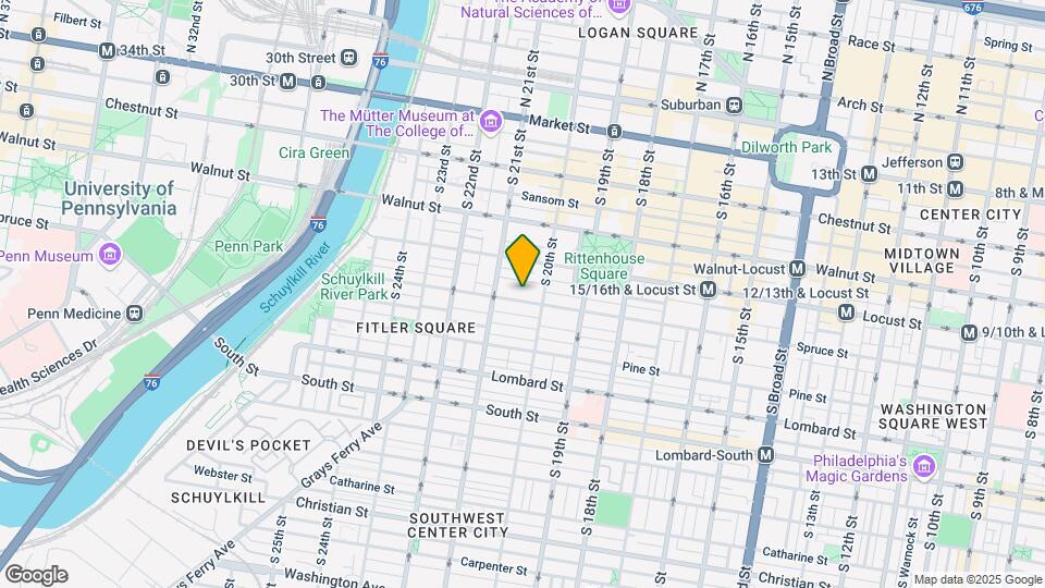 2019 Spruce St Map and Location Details