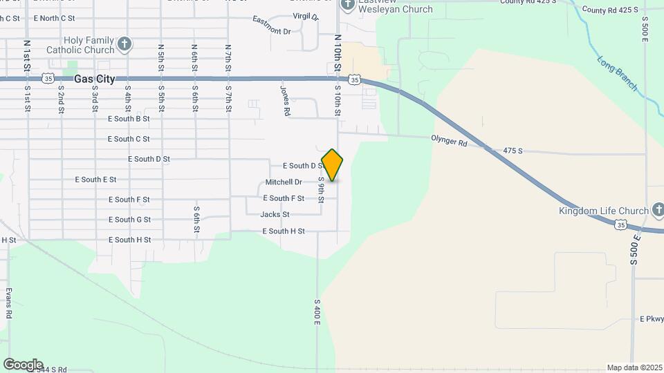 604 S 10th St Mapa y Detalles de la Ubicación