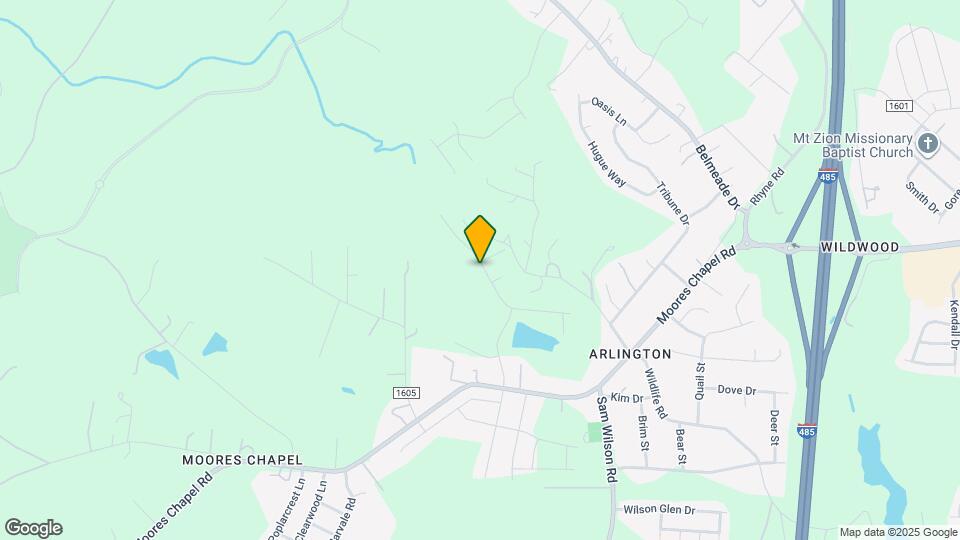 10149 Florentine Wy Map and Location Details