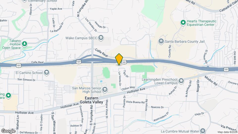4692 Tajo Dr Map and Location Details