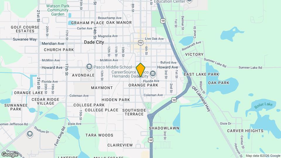 Diamondhead Properties Map and Location Details