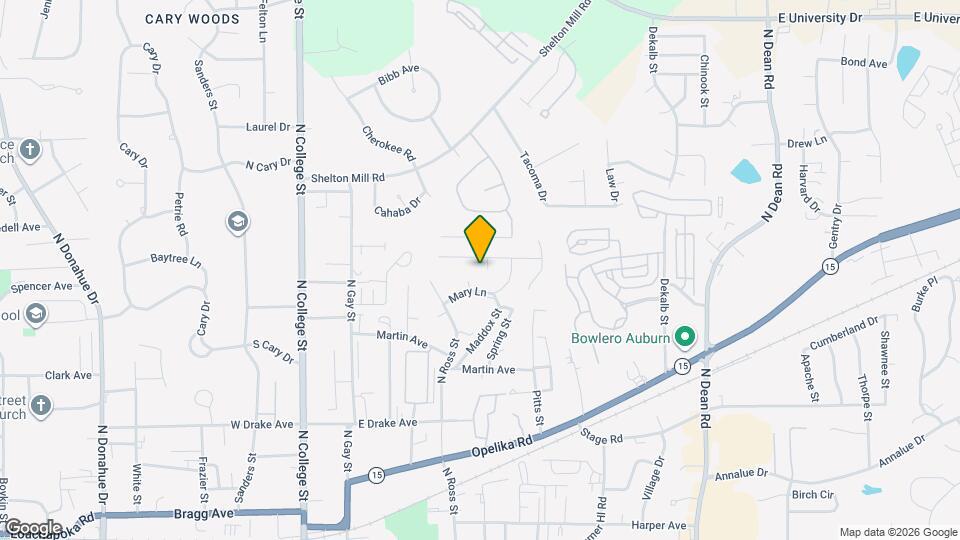 3 Bedroom Unit at Ross Park Map and Location Details