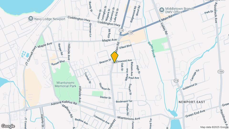 275 W Main Rd, Unit 1 Mapa y Detalles de la Ubicación