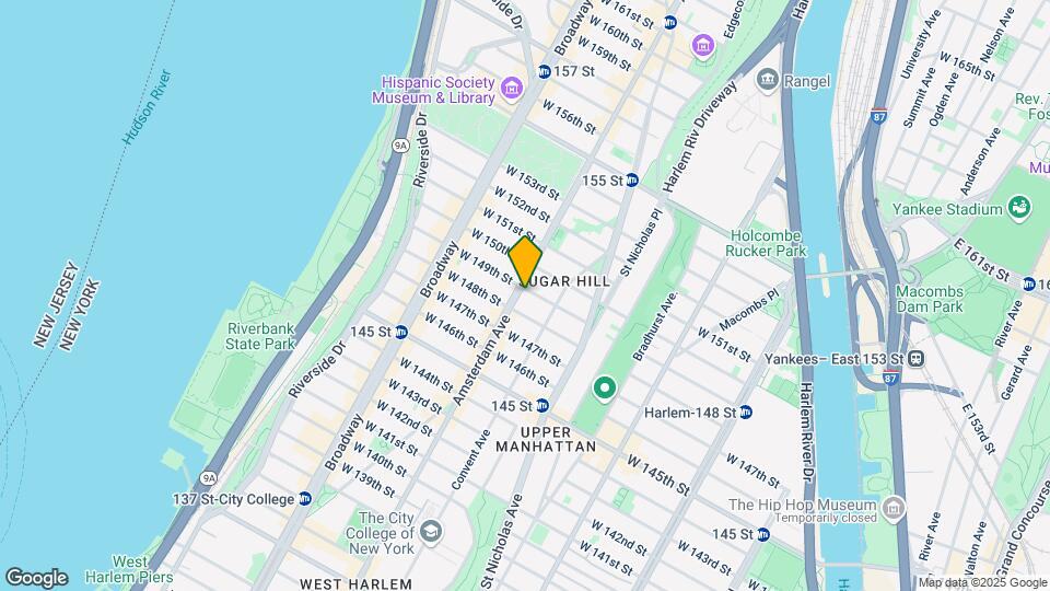 1793 Amsterdam Ave Map and Location Details