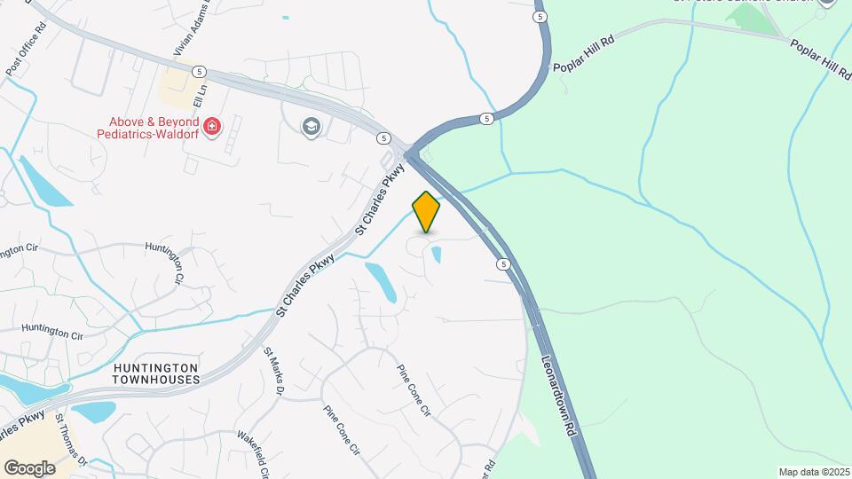 12300 Sweetbriar Pl Map and Location Details