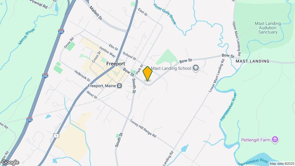 45 Bow St Map and Location Details