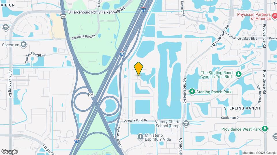 4536 Kennewick Pl Map and Location Details