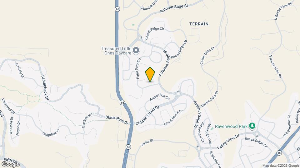 2158 Paint Pony Cir Map and Location Details