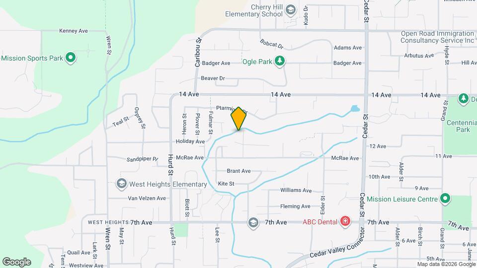 7875 Thrasher St Map and Location Details