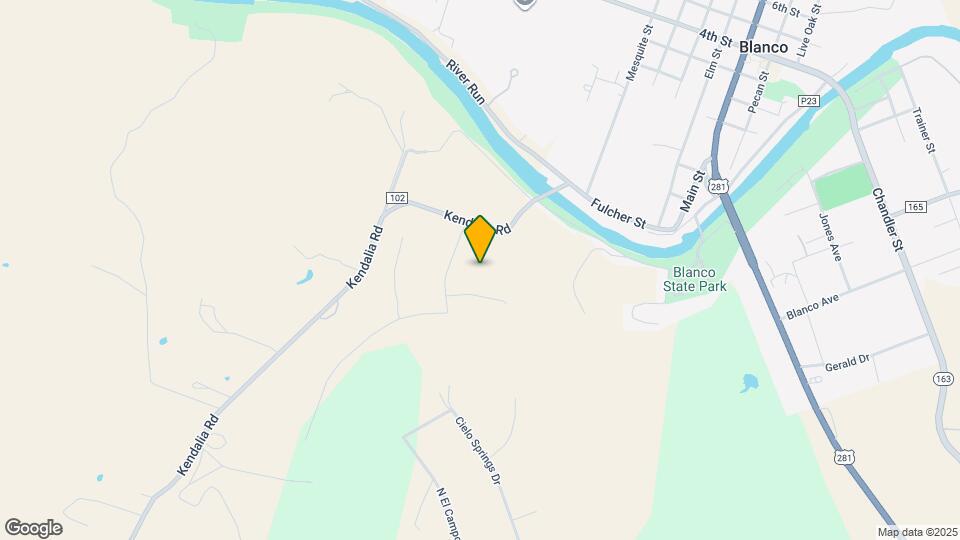 103 Rio Grande Dr Mapa y Detalles de la Ubicación