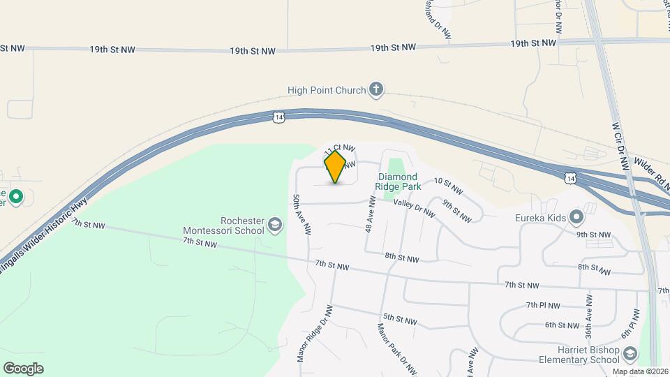 4874 Opal Ln NW Map and Location Details