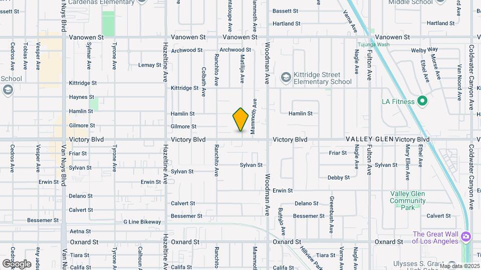 13805 Victory Blvd Mapa y Detalles de la Ubicación