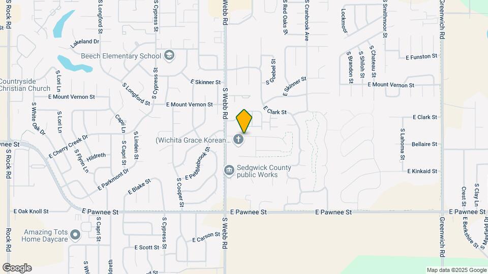 9615 E Annabelle Cir Map and Location Details
