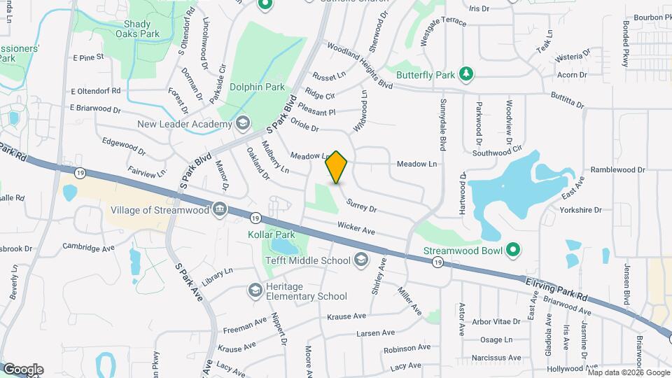 719 Surrey Dr Map and Location Details