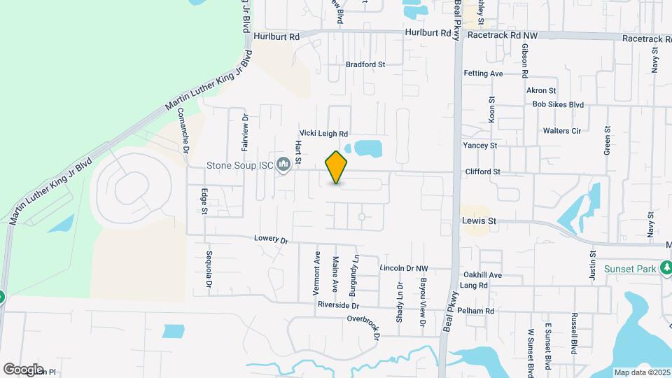 1556 Venice Ave Map and Location Details