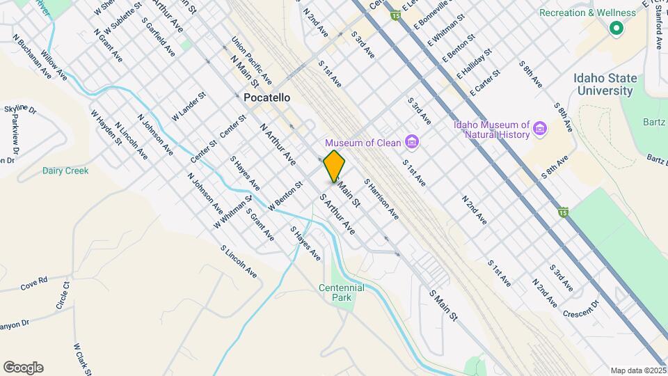 315 W Halliday St, Unit 3 Map and Location Details