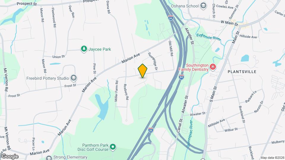 42 Hunters Ln Map and Location Details