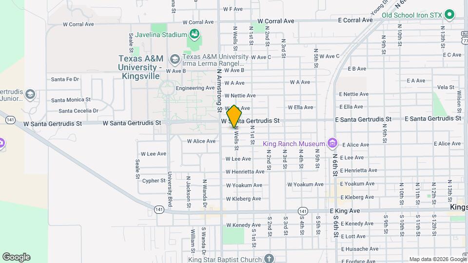 704 W Richard Ave Mapa y Detalles de la Ubicación