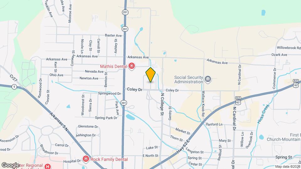 60 Northstar Cir Map and Location Details