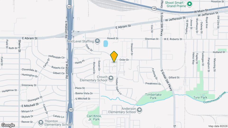 700 Timber Oaks Ln Map and Location Details