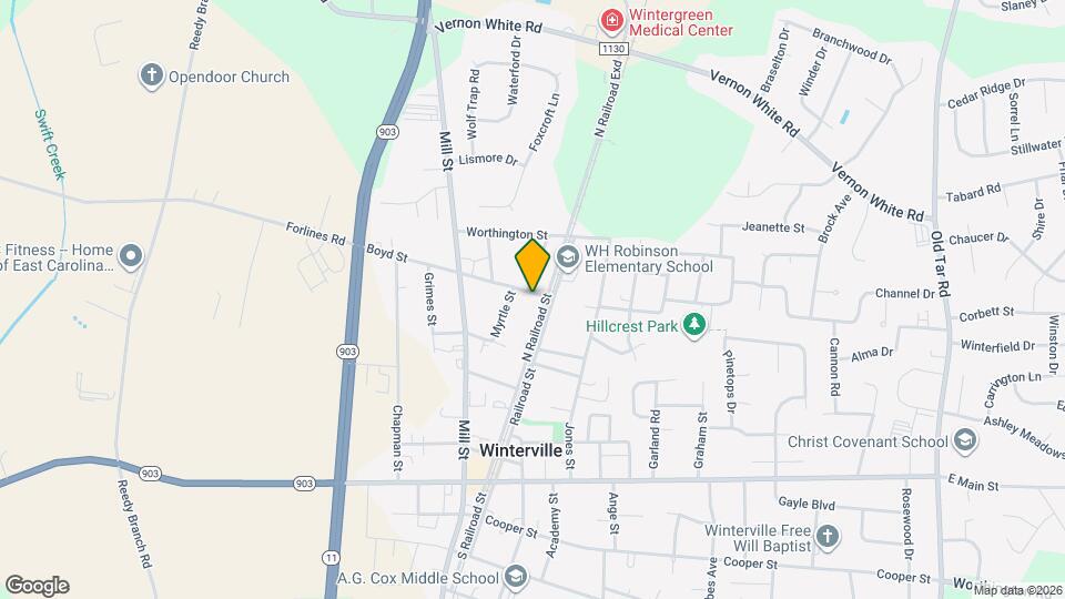 274 Boyd St Map and Location Details