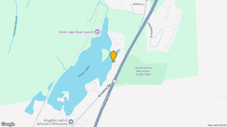 20 Edgewater Cir Mapa y Detalles de la Ubicación