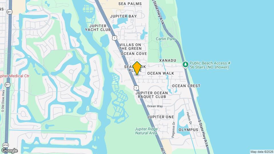 117 Seabreeze Cir Map and Location Details