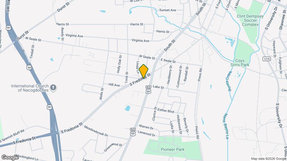 1827 S Fredonia St Map and Location Details