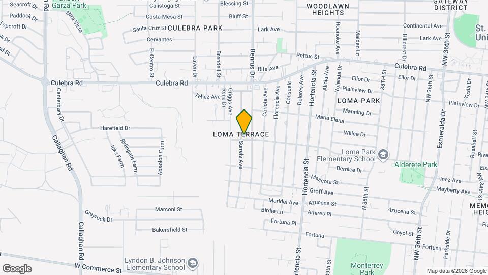 402 Surrels Ave Map and Location Details