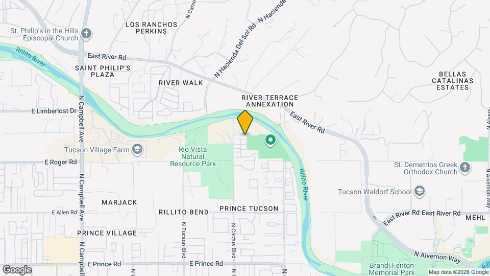 4092 N Star Park Pl Map and Location Details