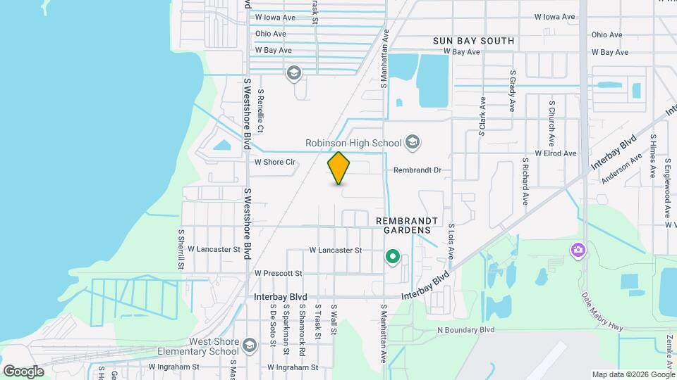 4440 W Pintor Pl Map and Location Details