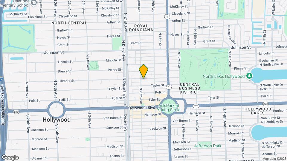 1948 Fillmore St Map and Location Details