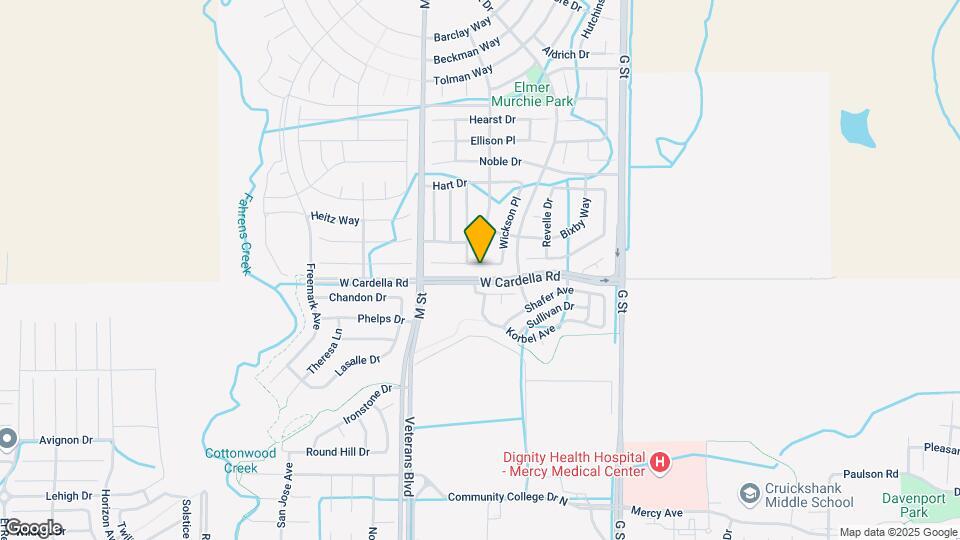 464 Glendon Pl Map and Location Details