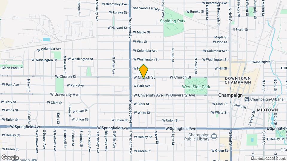713 W Church St Mapa y Detalles de la Ubicación
