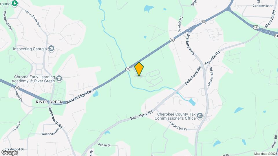 502 Whitney Way Map and Location Details