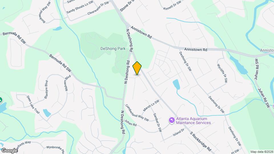2987 Belvedere Ln Mapa y Detalles de la Ubicación