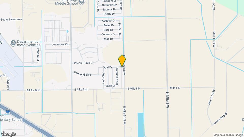 800 Onyx Dr Map and Location Details