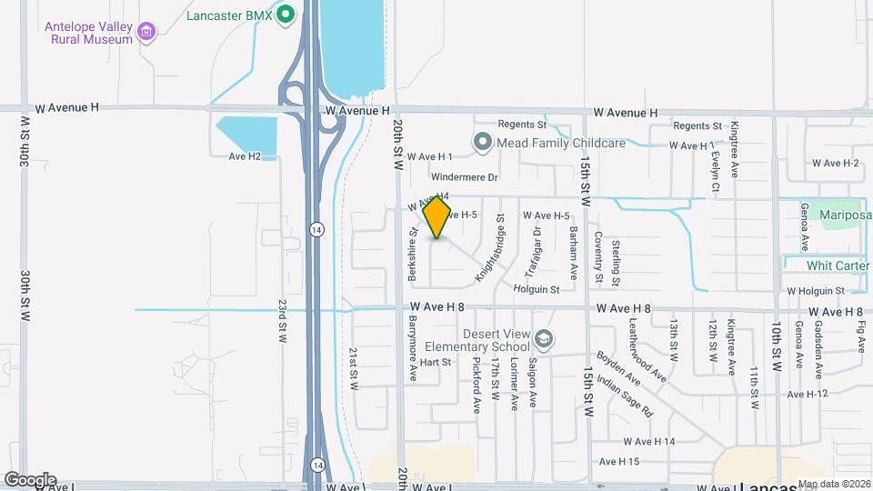 45712 St Andrews St Map and Location Details