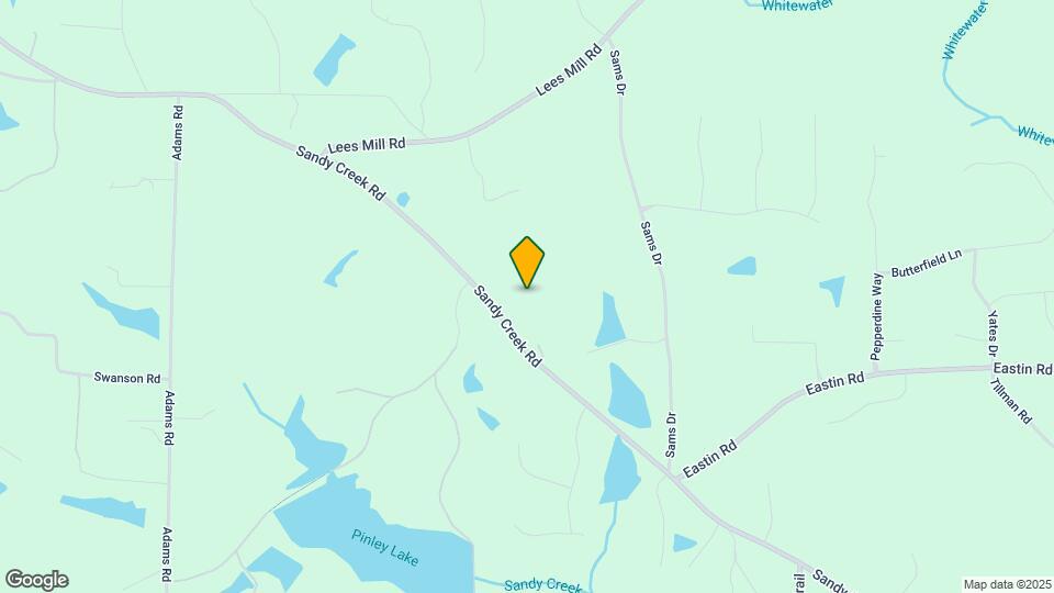 839 Sandy Creek Rd Map and Location Details