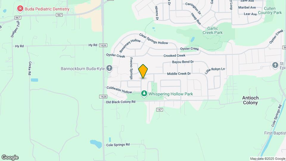 200 Middle Creek Dr Map and Location Details