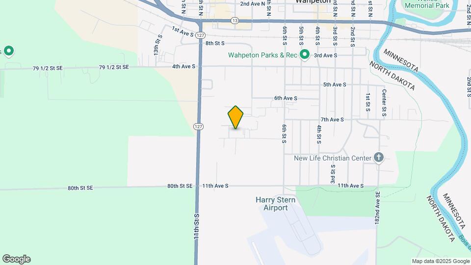 Dakotas Edge Townhomes Apartments Map and Location Details