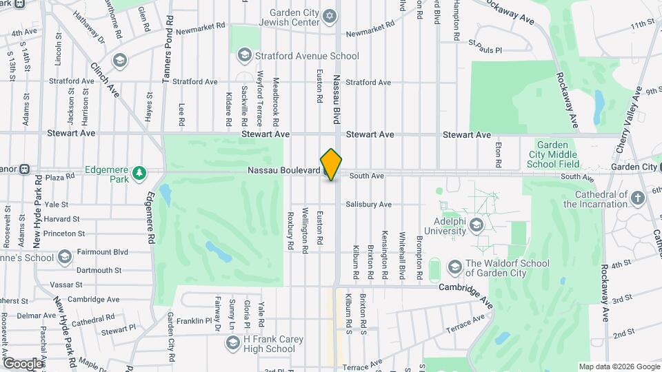 56 Nassau Blvd Map and Location Details