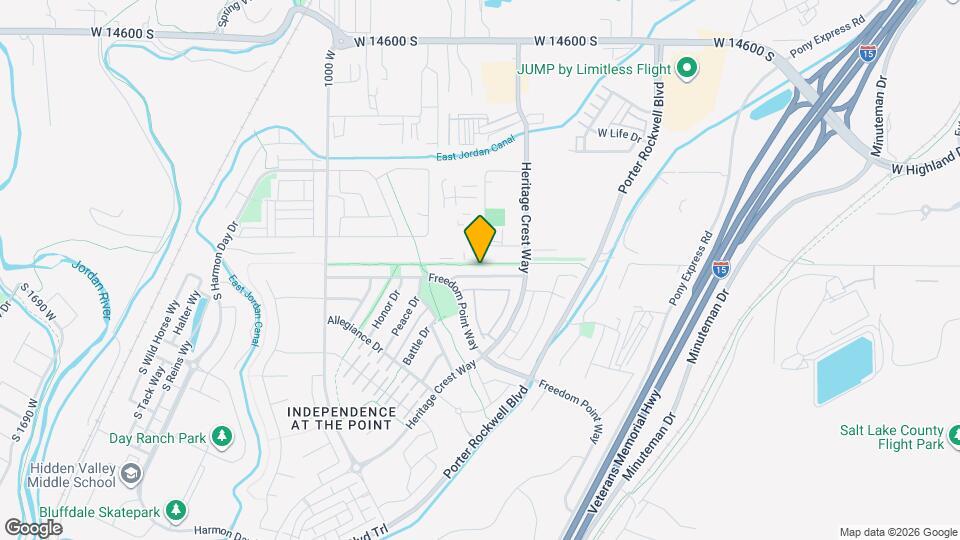 794 Star Spangled Dr Mapa y Detalles de la Ubicación