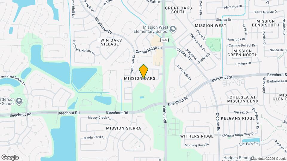 17715 Barton Point Ln Map and Location Details