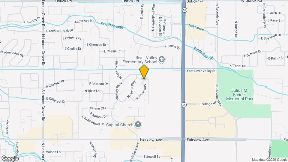 1905 N Chandra Way Map and Location Details