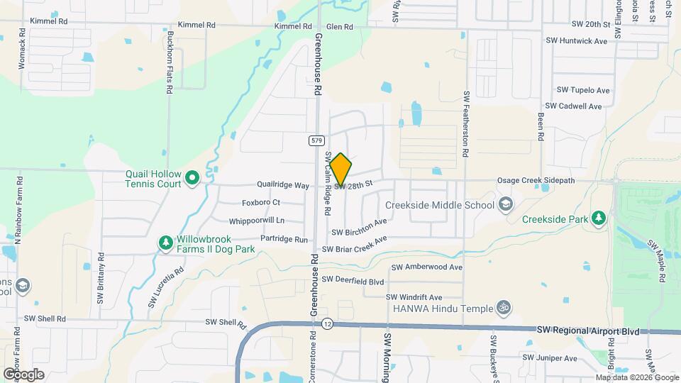 3000 SW Pine Valley Rd Map and Location Details