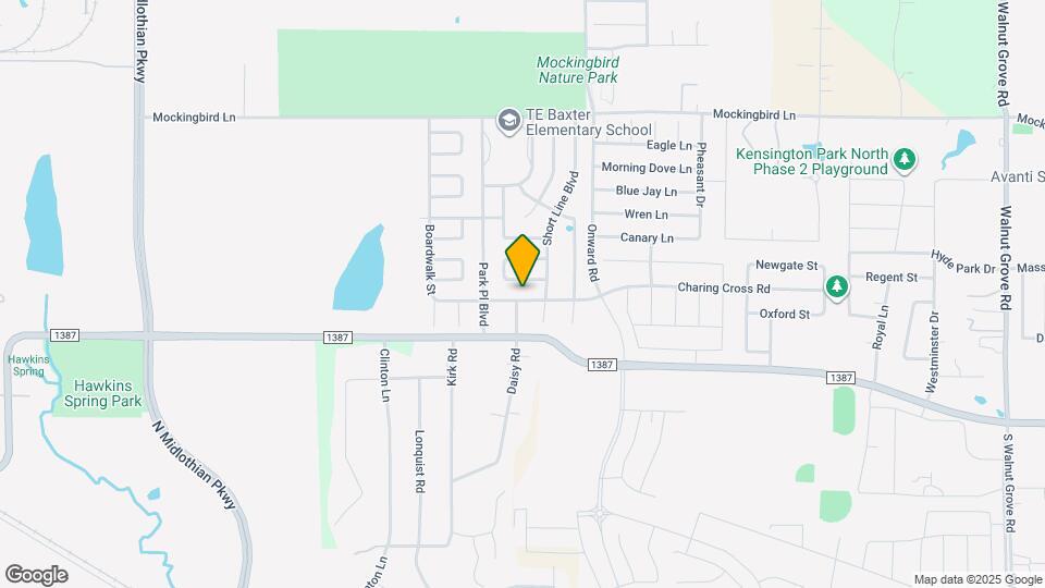 106 Boardwalk St Mapa y Detalles de la Ubicación